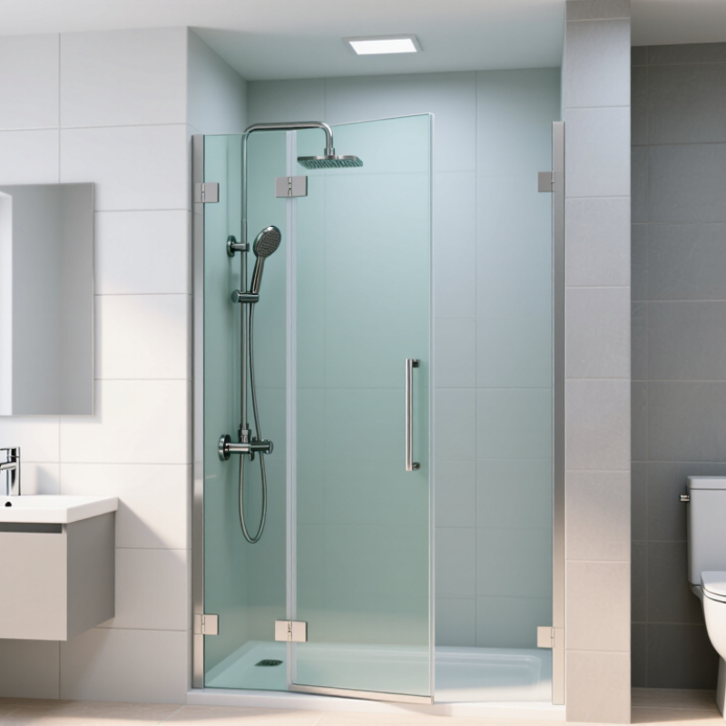 How to Choose the Right Hinged Shower Screen?