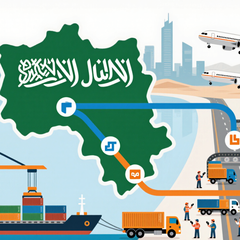 What Is a Saudi Freight Forwarder and How Does It Work?