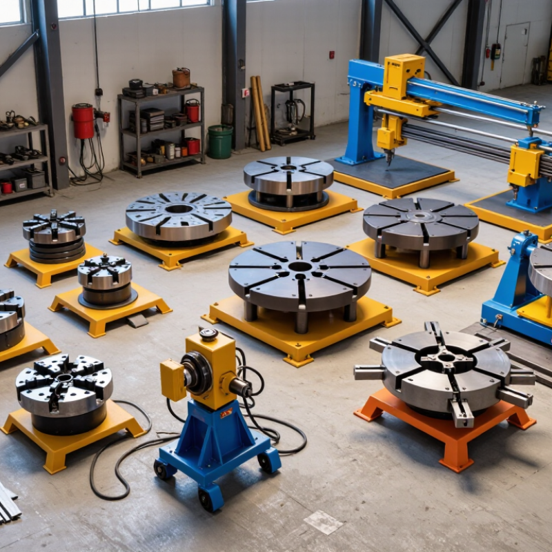 Top 10 Welding Positioners for Global Buyers