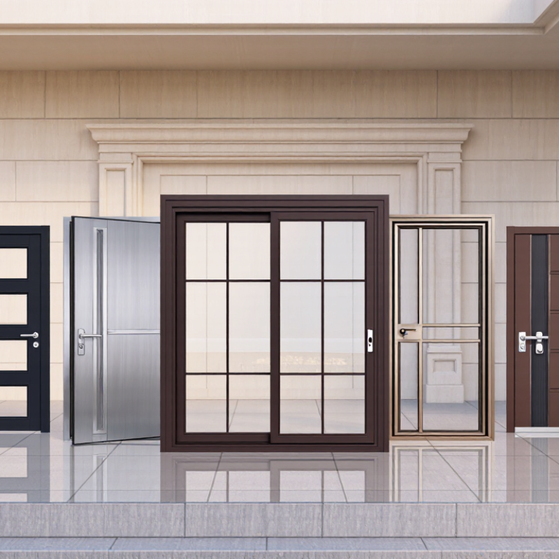 2026 Top Aluminum Front Door Types for Global Buyers