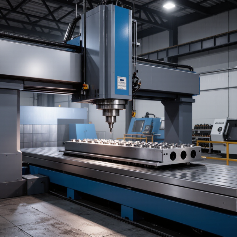 Why Choose a Gantry Machining Center for Global Production?