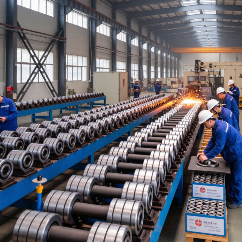 How to Choose the Best Conveyor Roller Supplier in China?