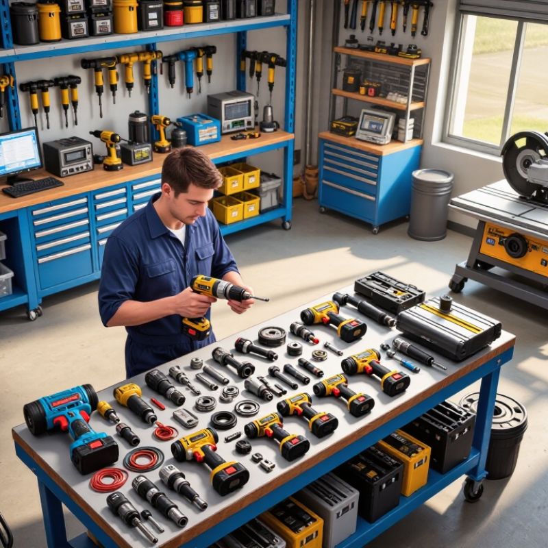 How to Choose Tool Repair Services in 2026?