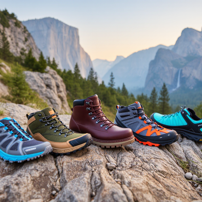 What Are the 2026 Top Types of Hiking Shoes?