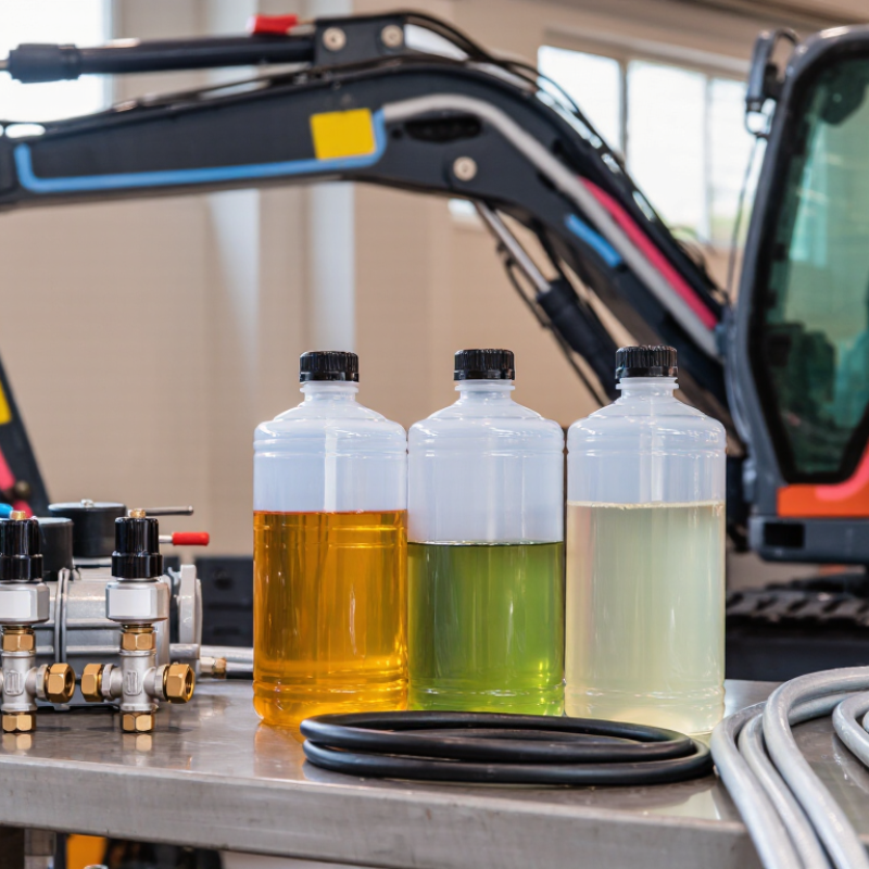 What Is Hydraulic Fluid and Which Type Do You Need?