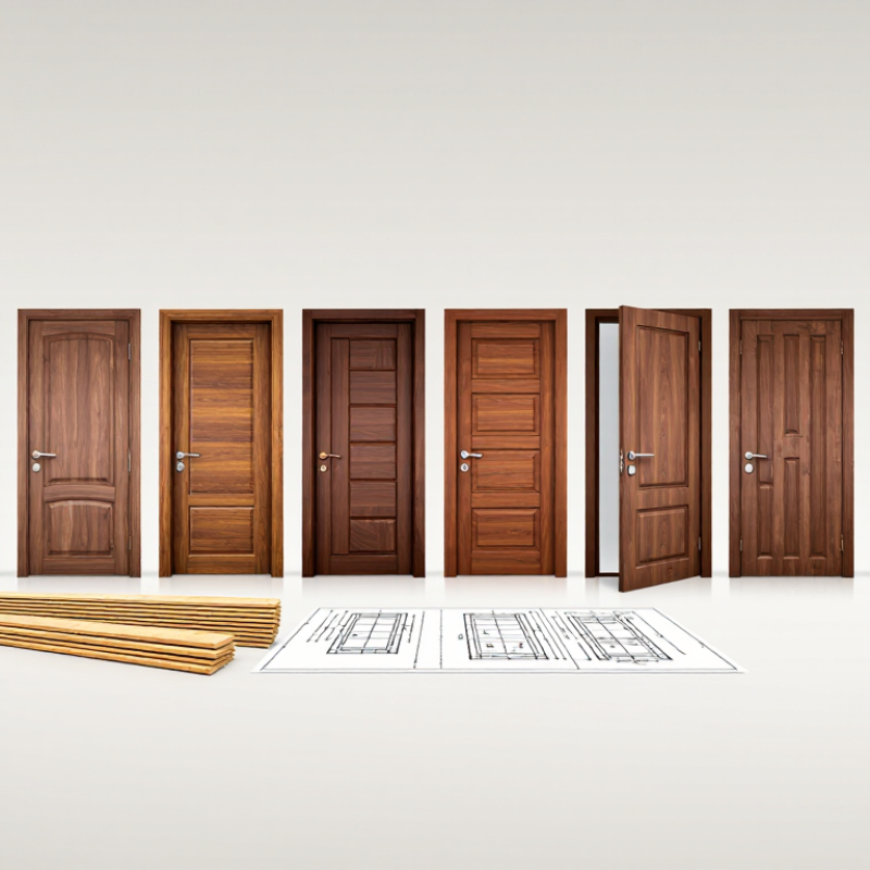 What Are the Top 10 Wooden Door Manufacturers in China?