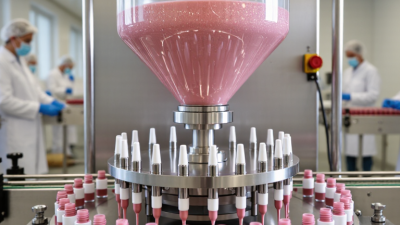 Why Use a Lip Gloss Filling Machine?