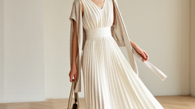 How to Style a Pleated Midi Dress