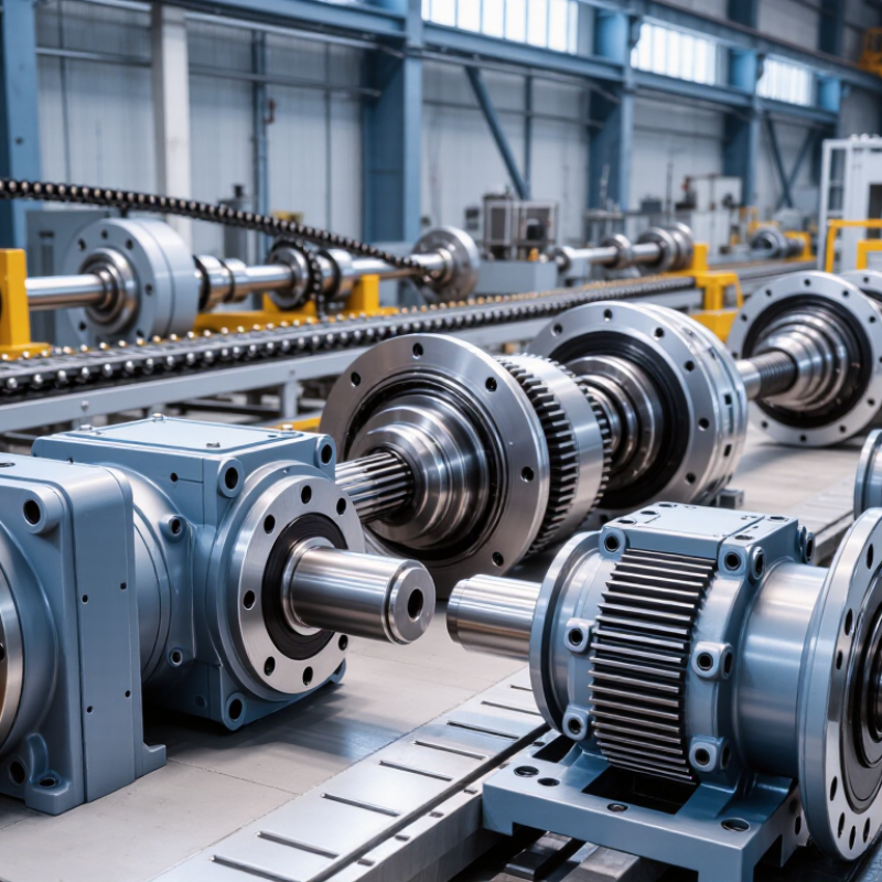 Top Power Transmission Parts Suppliers for Global Buyers