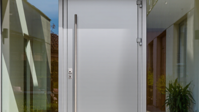 Why Choose an Aluminum Entry Door?