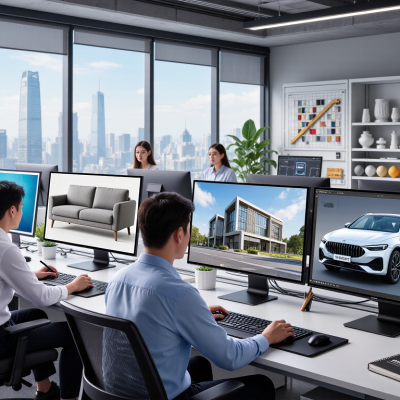 Who Offers the Best AI 3D Rendering in China?