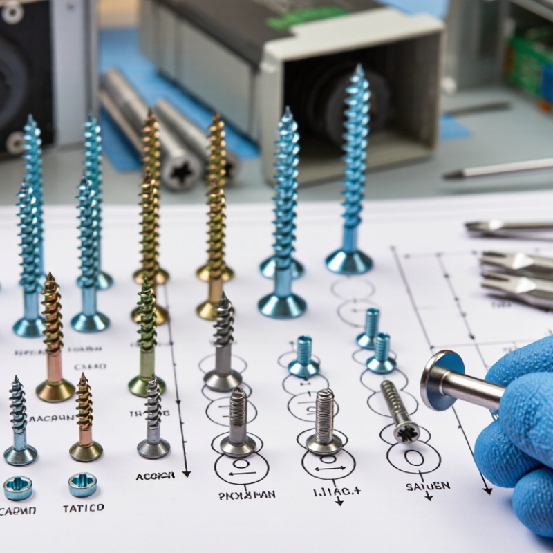 How to Choose the Right Pan Head Screw?
