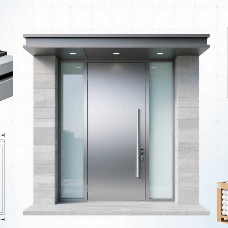 What Are the Top Aluminium Entry Door Suppliers?