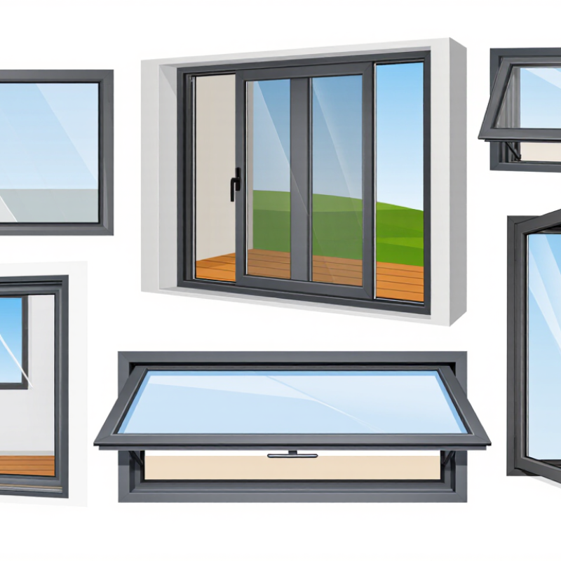 What Are the Top Types of Aluminum Windows?