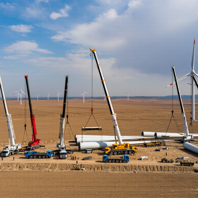 China Top 10 Turbine Crane Manufacturers 2026