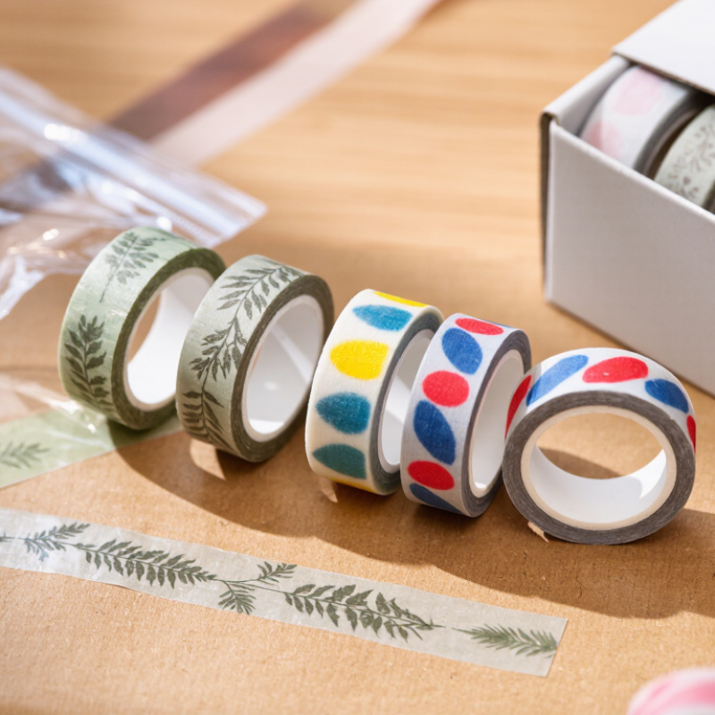 How to Choose Aesthetic Washi Tape for Your Business?