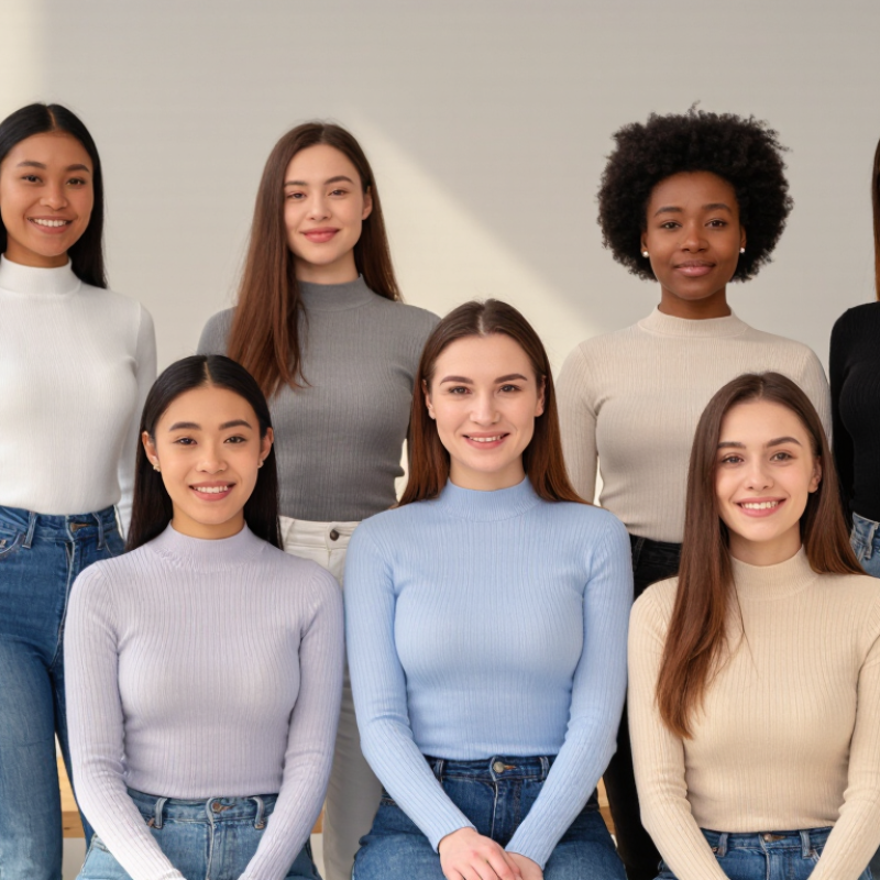 Where to Buy Long Sleeve Ribbed Tops for Women