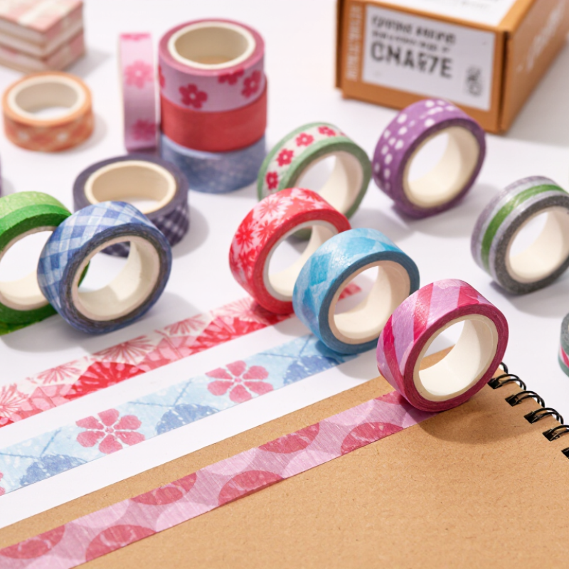10 Best Aesthetic Washi Tape Suppliers for Bulk Buyers