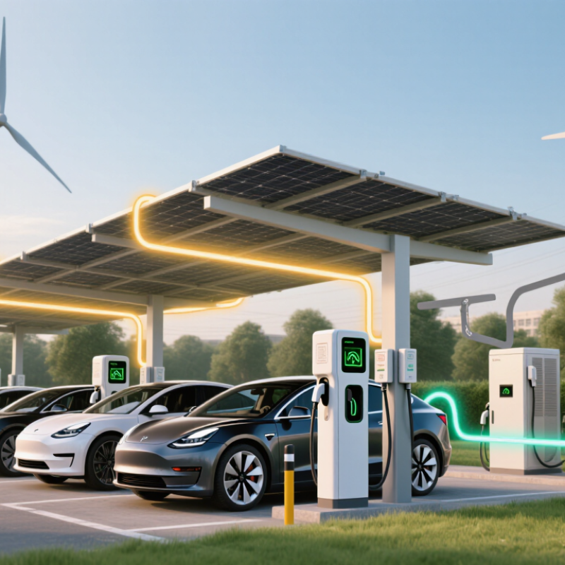 How to Power EV Charging Stations With Renewable Energy 2026