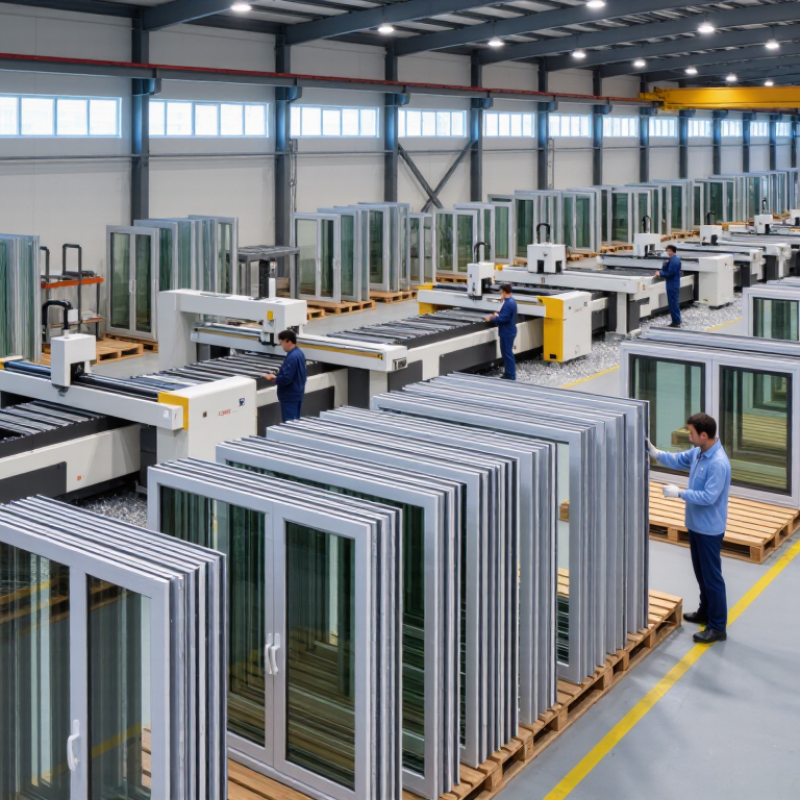 Who Are the Top Aluminum Window Manufacturers in China?