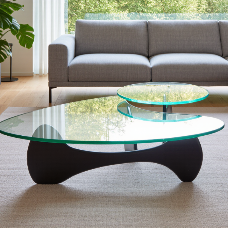 2026 Best Types of Curved Glass Coffee Tables?