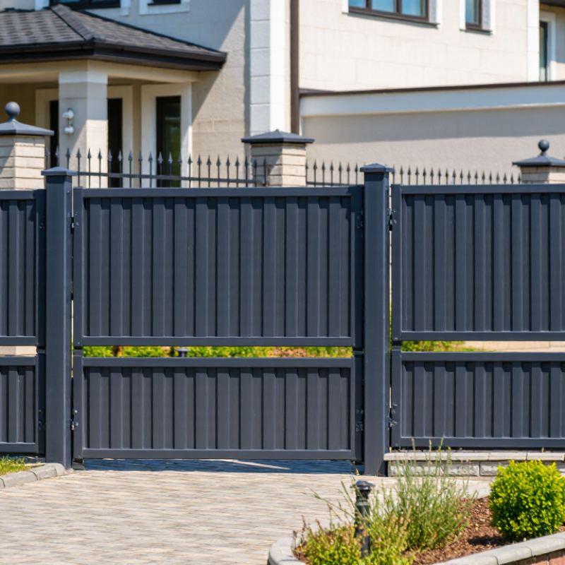 How to Choose the Best Black Aluminum Fence for Your Property?