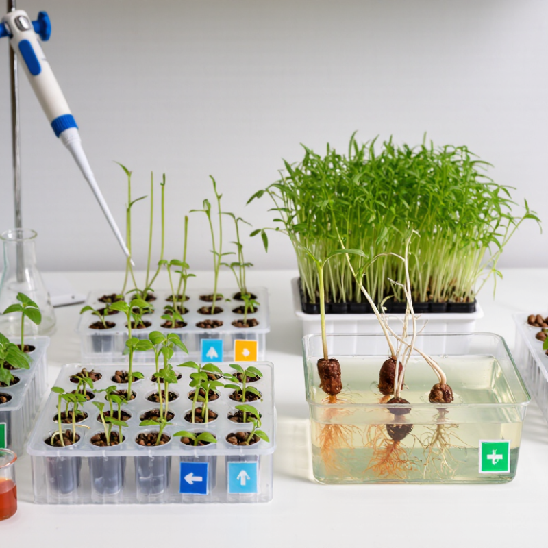 How to Use Gibberellic Acid for Seed Germination?