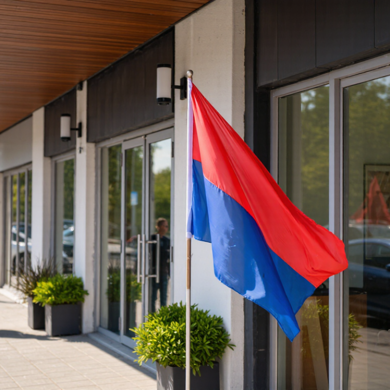 Why Use Outdoor Advertising Flags for Your Business?