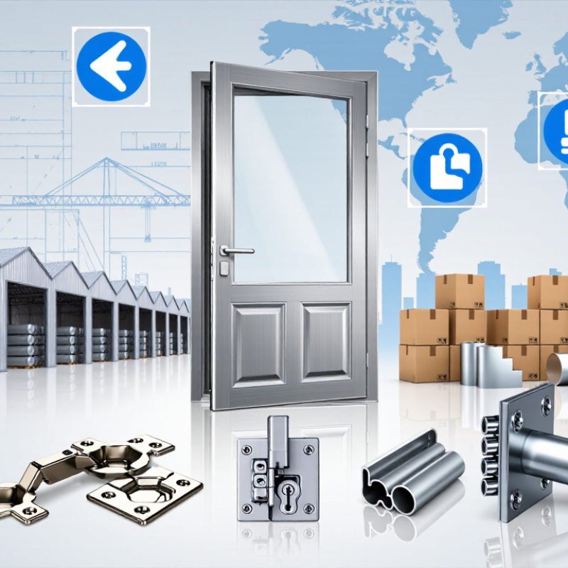 2026 Best Aluminium Entry Door Suppliers for Global Buyers