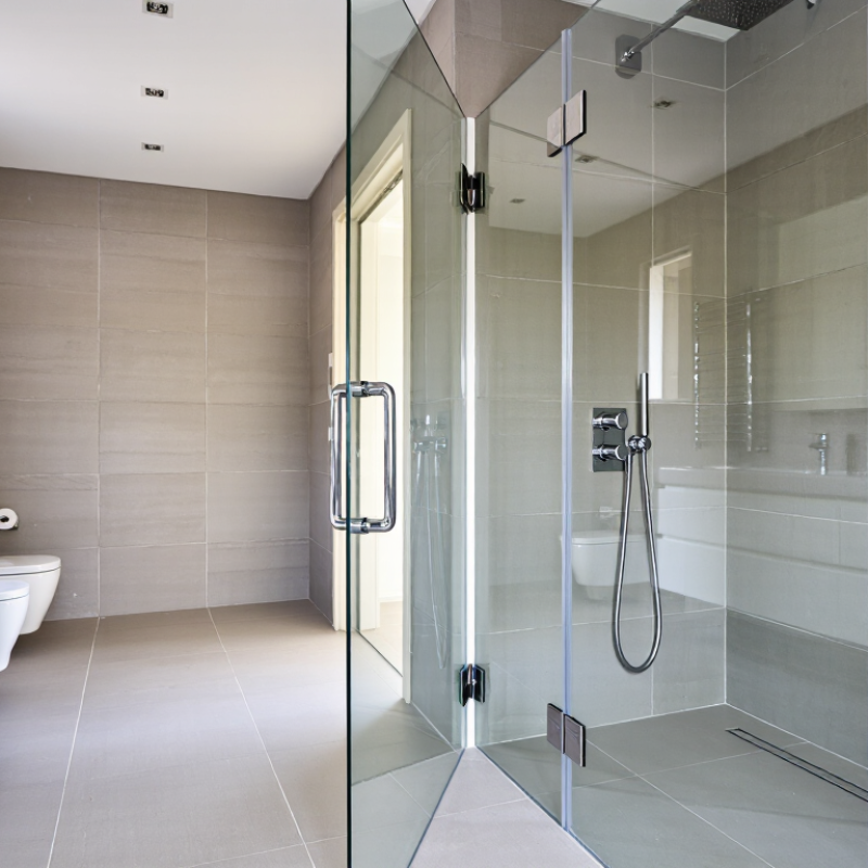 Why Choose a Hinged Shower Door for Your Bathroom?