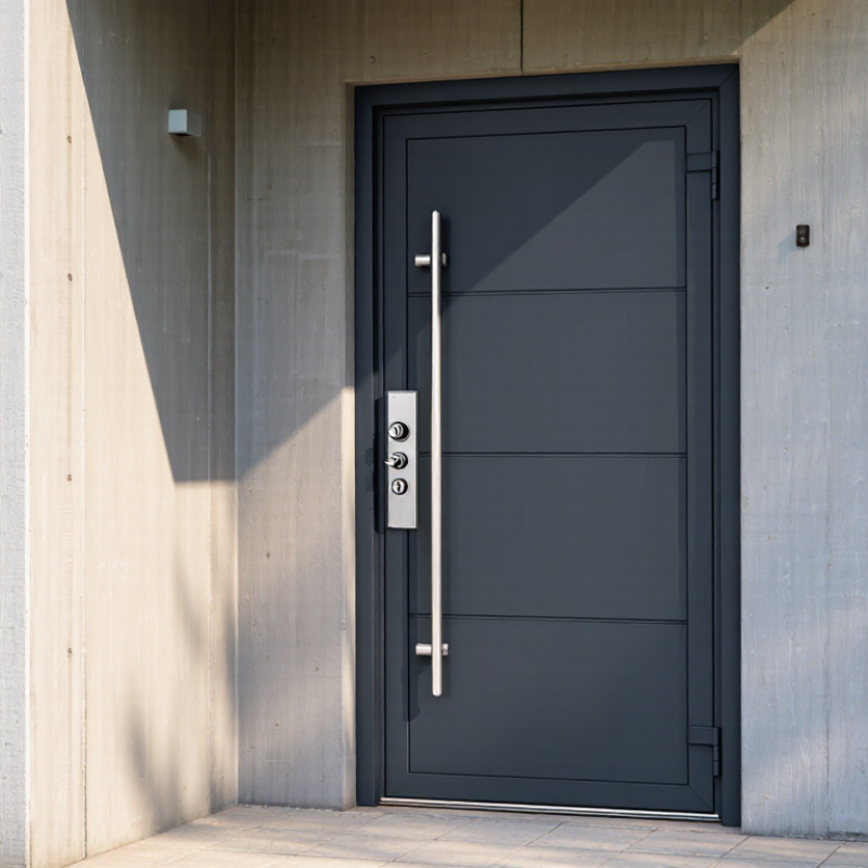 How to Choose the Right Aluminium Entry Door?