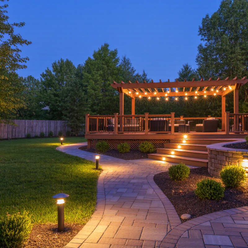 What Are the Top Types of Outdoor Lighting?