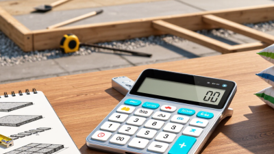 How to Use a Cement Needed Calculator in 2026?