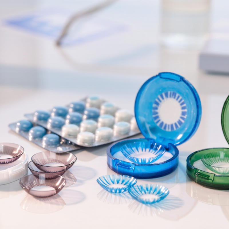 2026 Top Types of Coloured Contact Lenses for Global Buyers