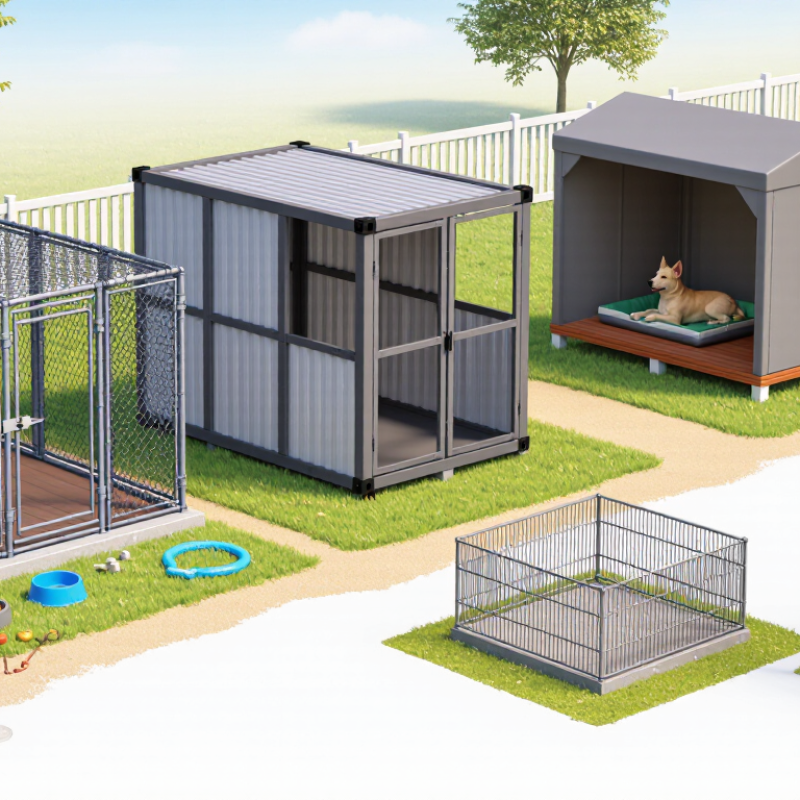What Are the Best Outdoor Dog Kennel Types in 2026?