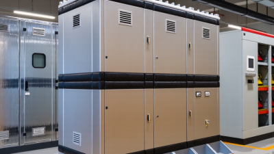 What Are the Top Current Transformer Cabinet Types in 2026?