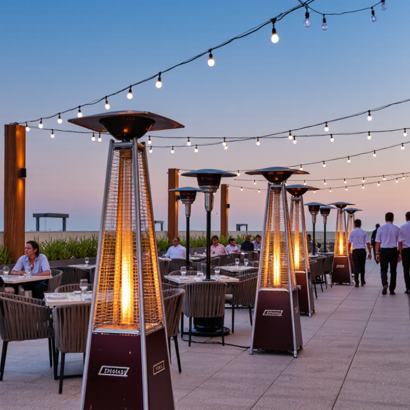 How to Choose the Best Gas Patio Heater for Your Business