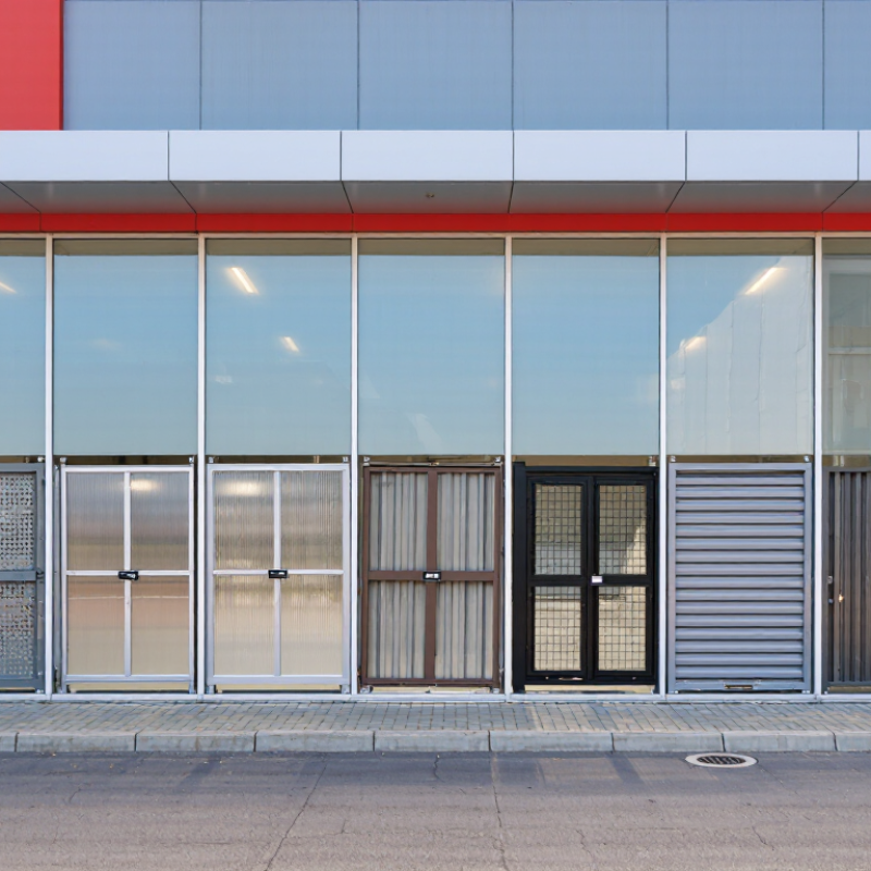 7 Best Roll Up Gate Options for Businesses