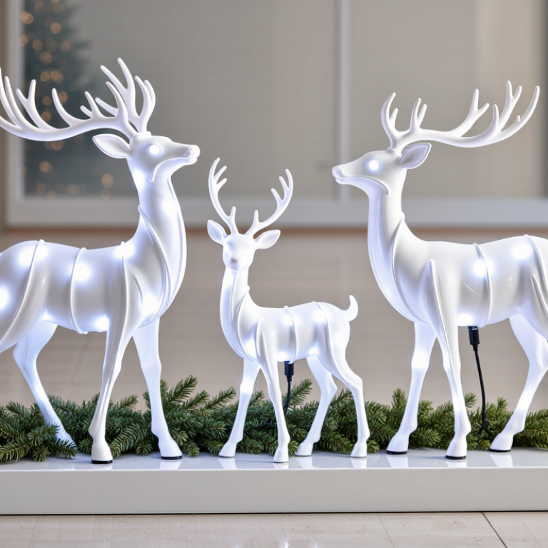 China Best White Christmas Deer Wholesale Suppliers?