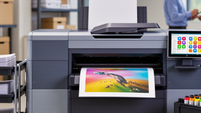 Why Choose a Printing Machine for Your Business?