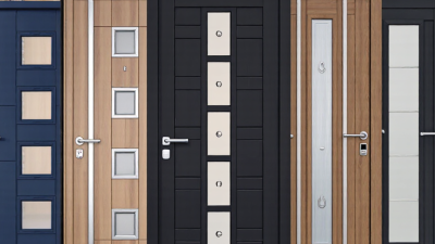 10 Best Aluminium Entry Doors for Global Buyers