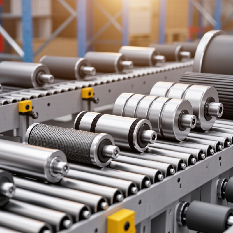 What Are the Different Types of Conveyor Rollers?