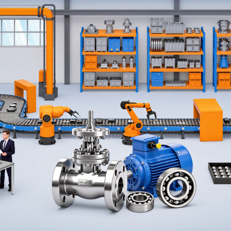 What Is Equipment and Parts Sourcing?