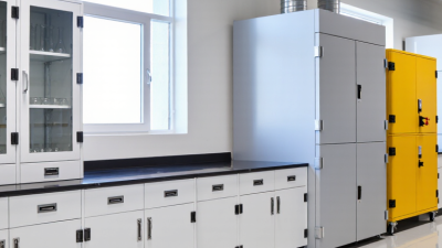 2026 Top Types of Laboratory Cabinets for Global Buyers