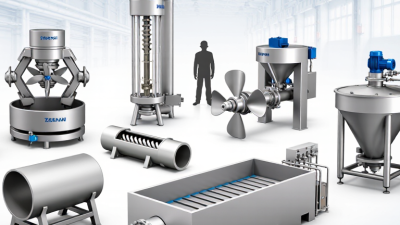 Top 10 Industrial Mixing Machine Types for Global Buyers
