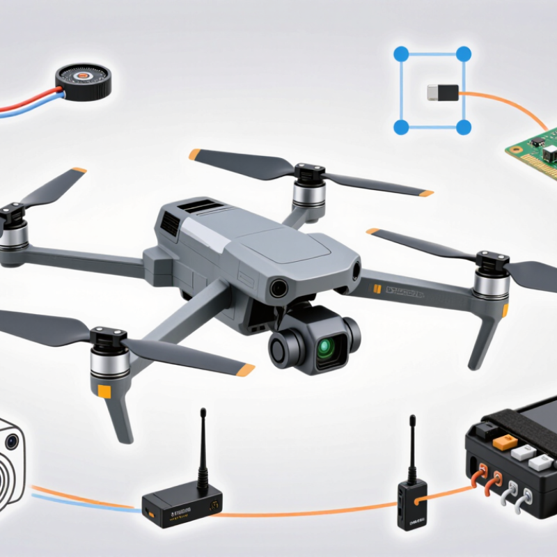 What Are Drone Components and How Do They Work?