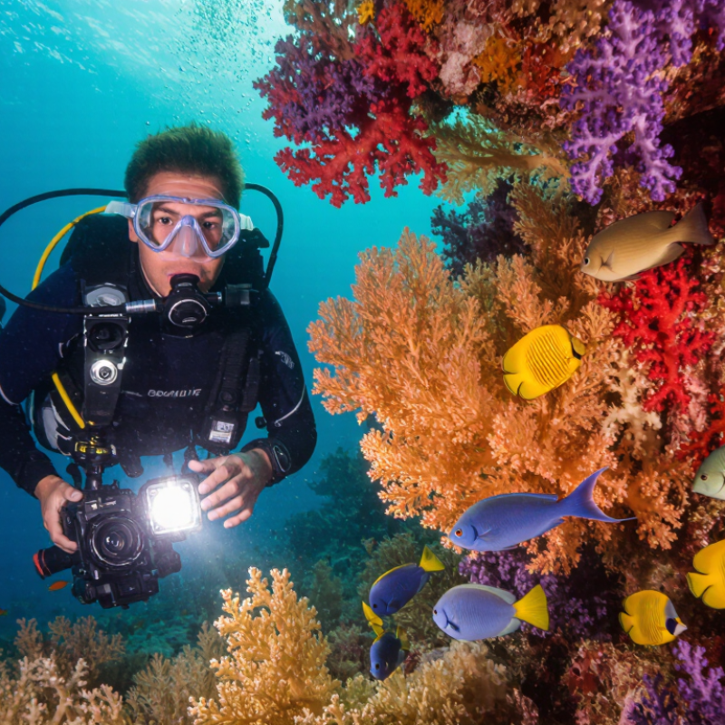 Why Do You Need an Underwater Camera Light?
