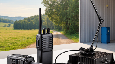 What Type of Walkie Talkie Has the Longest Range?