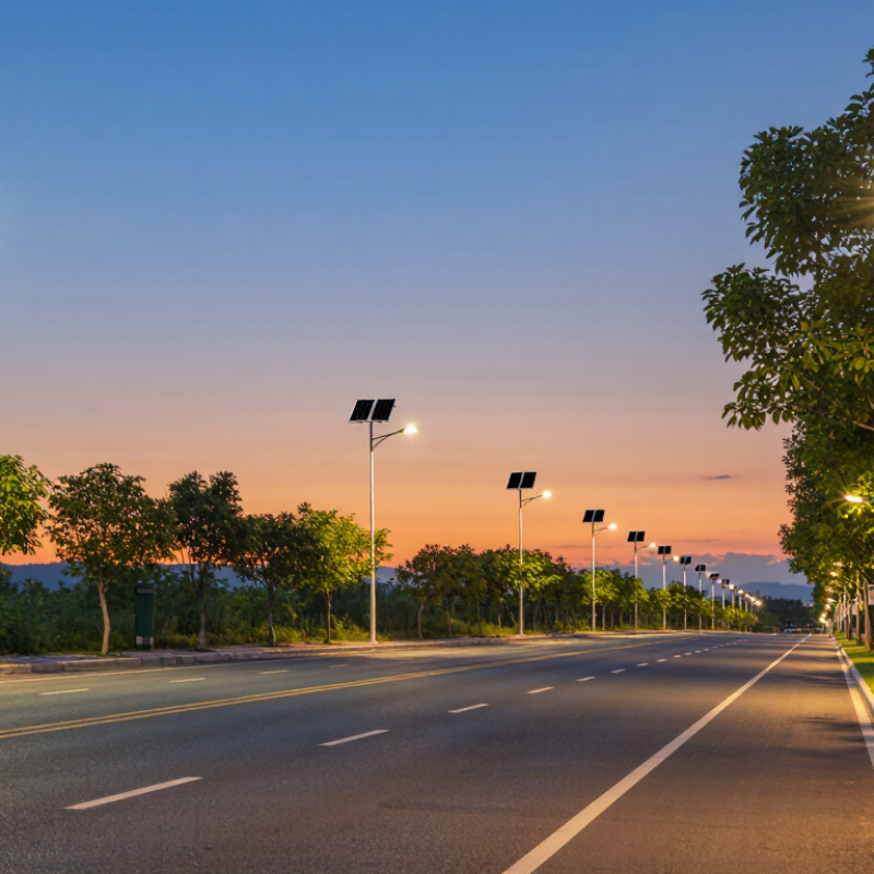 How to Choose Solar Powered Street Lights for Any Project?