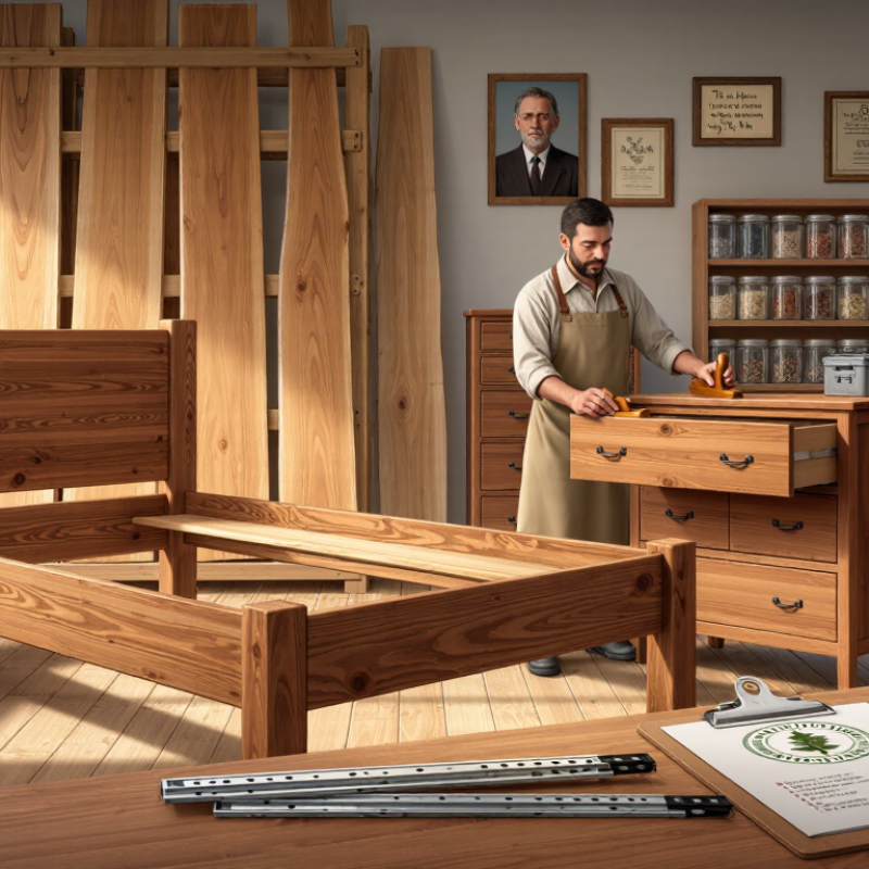 Por qué son caros los muebles de madera maciza en 2026